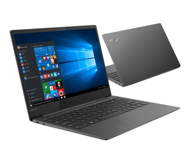 Lenovo YOGA S730-13 i7-8565U/8GB/256/Win10 Szary - 481661 - zdjęcie